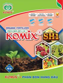 Komix - SH1 - Canh tác hữu cơ