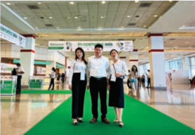 Viet Huong Cosmetics tham dự In-cosmetics Asia Bangkok