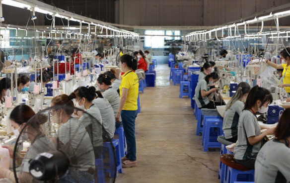 Xưởng sản xuất công ty Toàn Phát