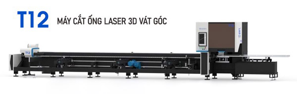 Máy cắt ống laser 3D vát góc T12