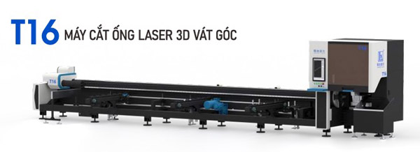 Máy cắt ống laser 3D vát góc T16