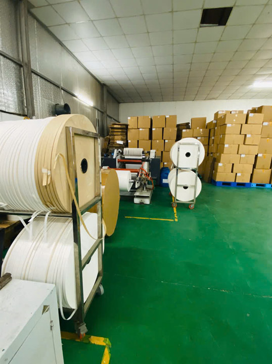Hình ảnh kho hàng công ty Growgreen