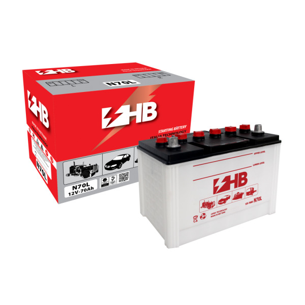 Ắc quy HB N70L