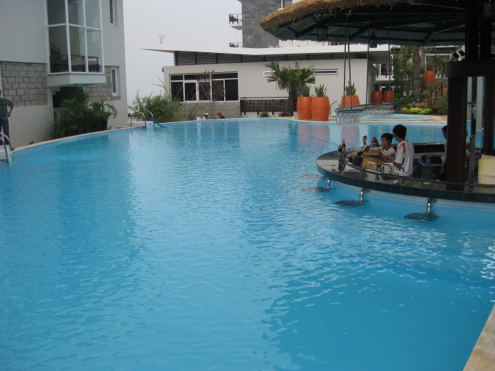 Hồ Bơi Quầy Bar - Anh Dũng Kiên Giang