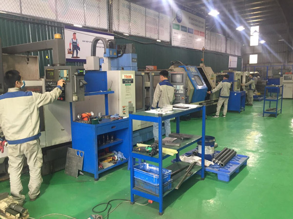 Gia công CNC