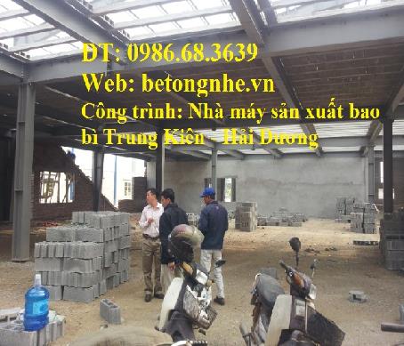 Sàn bê tông nhẹ