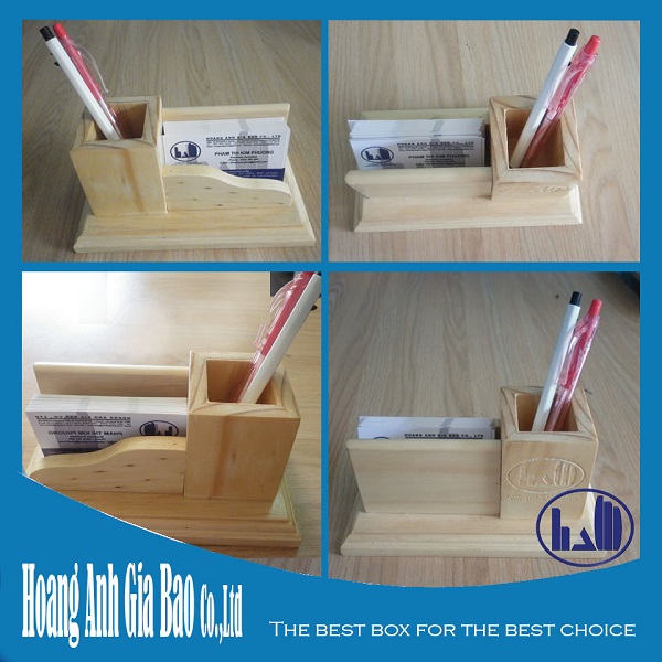 Hộp đựng bút để bàn