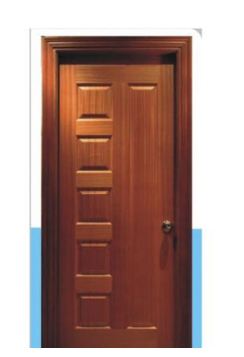 Cửa gỗ HDF VENEER - SAPELY
