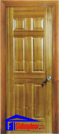 Cửa gỗ Veneer SGD-6A-Teak