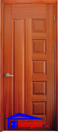 Cửa gỗ Veneer SGD-6B-Sapele