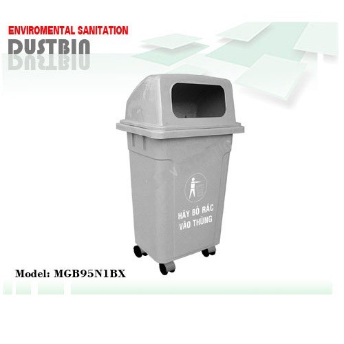 Thùng rác HDPE - MGB