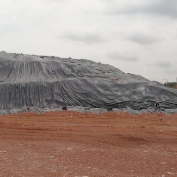 Dự án trải màng HDPE bãi rác An Giang