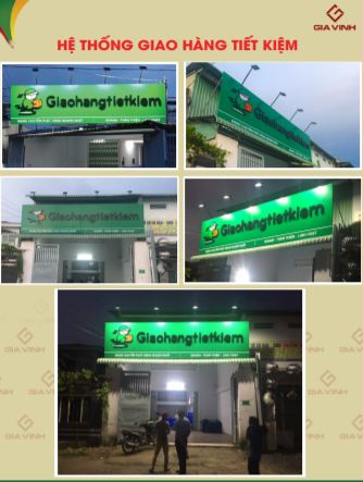 Dự án hệ thống giao hàng tiết kiệm