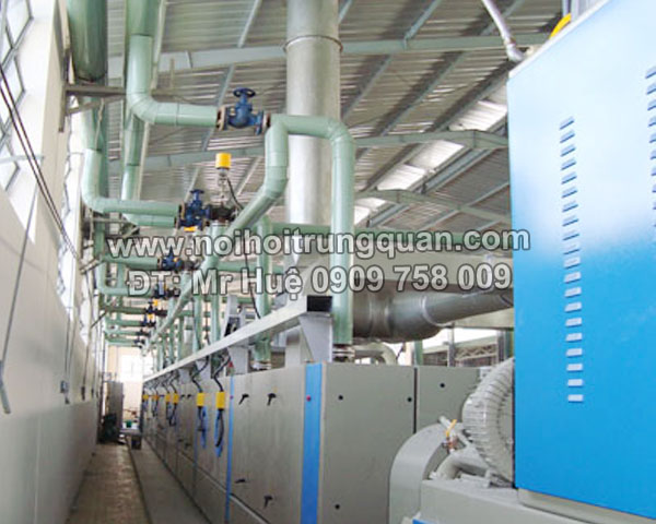 Hệ thống đường ống dầu tải nhiệt