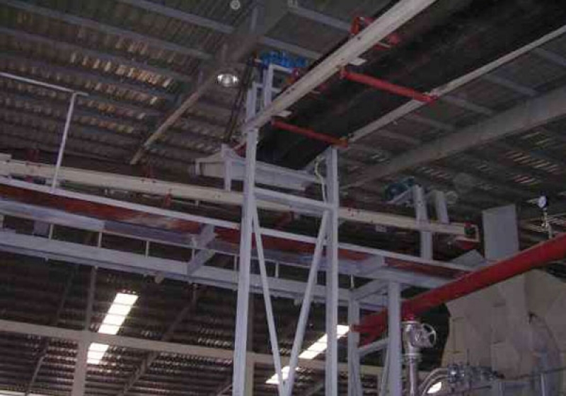 Hệ thống sấy dăm gỗ bằng sấu trống