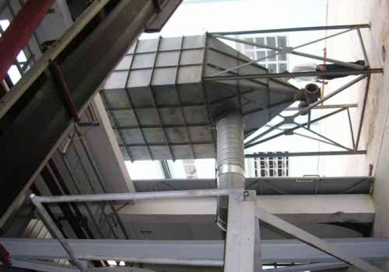 Hệ thống sấy dăm gỗ bằng sấu trống