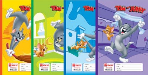 Vở HH School Tom - Jerry 48tr-0560