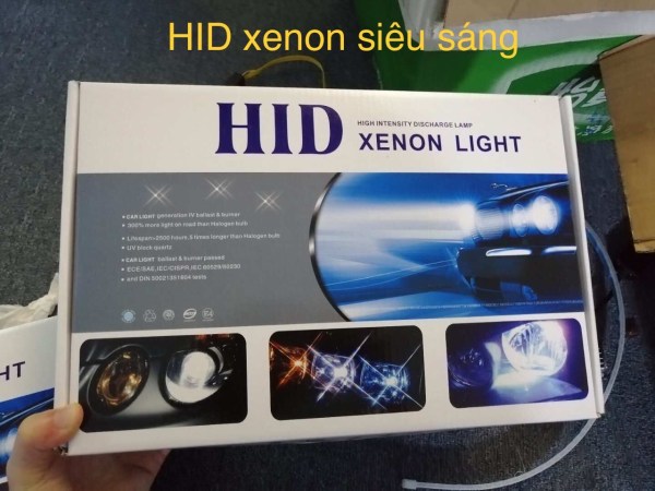 Đèn HID Xenon siêu sáng