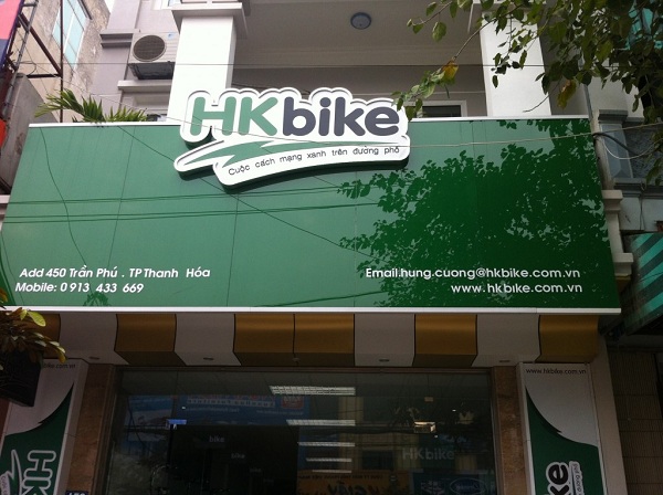 Biển HKbike