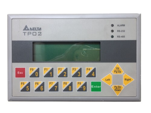 HMI Delta TP02G