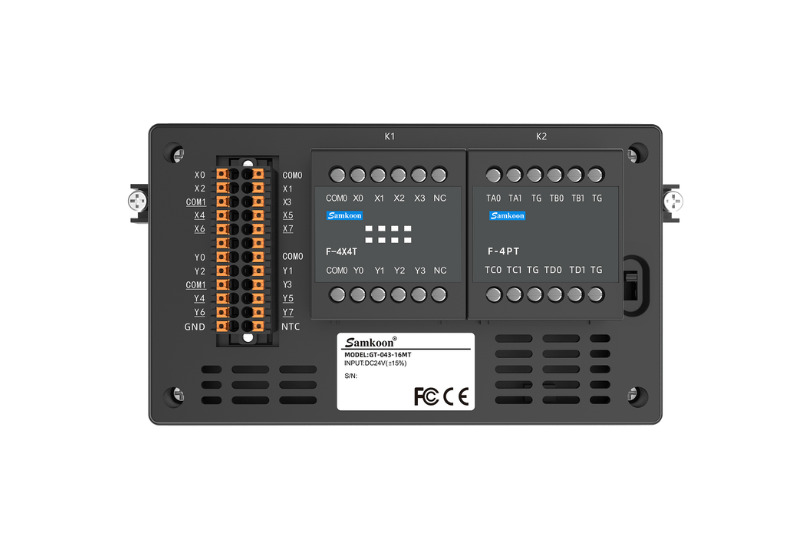 Màn hình HMI Samkoon GT-043-16MT