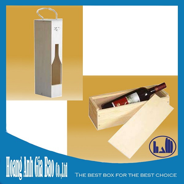 Hộp đựng rượu vang 1 chai