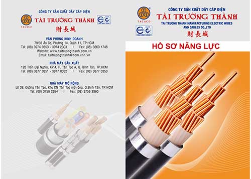 Dây cáp Tài Trường Thành