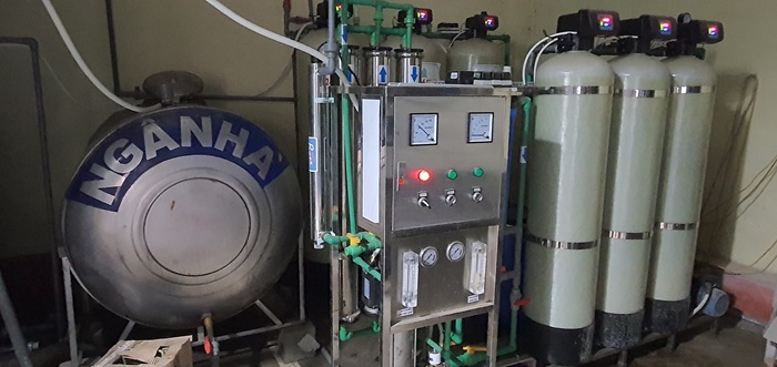 Lắp đặt hệ thống lọc tinh khiết