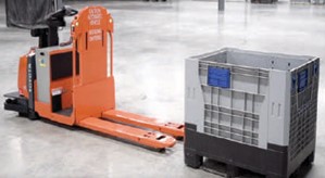 Xe tự động dẫn đường (AGV)