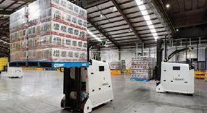 Xe nâng pallet AGV