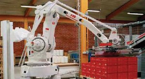 Robot xếp thùng