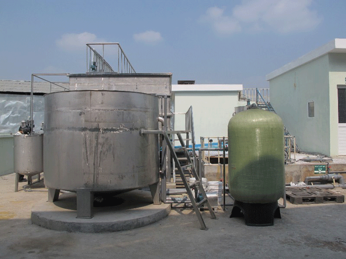 Hệ thống xử lý nước thải