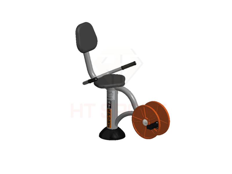 Đạp xe tựa lưng