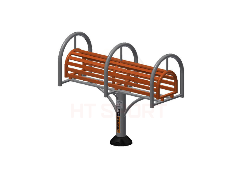Máy tập lưng bụng