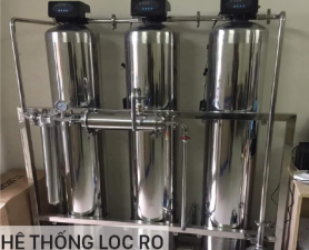 Hệ Thống Lọc Ro 1