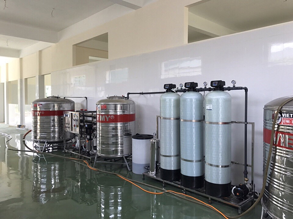 Hệ thống xử lý nước cho máy chạy thận nhân tạo