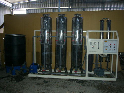 Hệ thống lọc nước tinh khiết