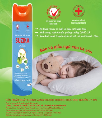 Xịt đuổi muỗi