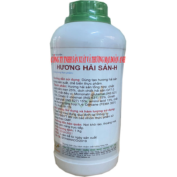 Hương hải sản