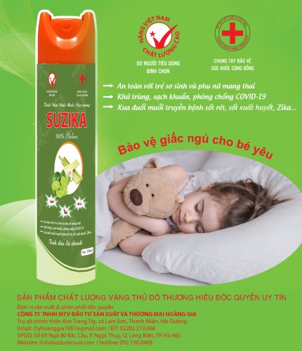 Xịt đuổi muỗi