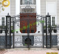 Cổng sắt mỹ nghệ