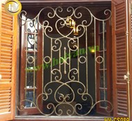 Cửa sổ sắt mỹ nghệ