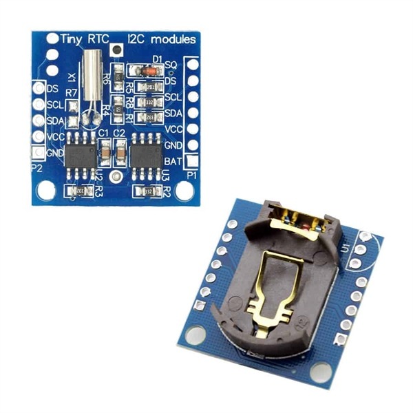 HW-111 mạch thời gian thực TinyRTC DS1307 giao tiếp I2C - Cái