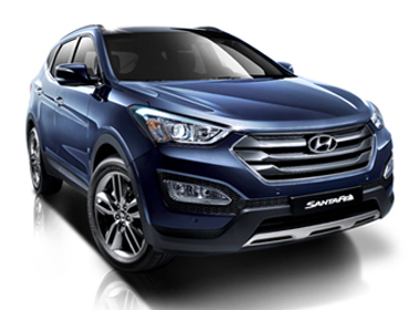 HYUNDAI SANTAFE 2.4 AT 4WD MODEL 2014