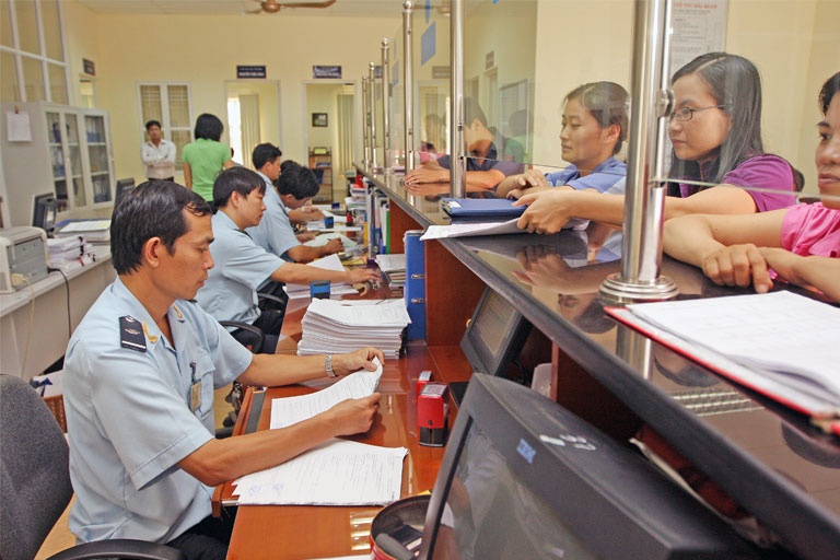 Dịch vụ khai báo hải quan