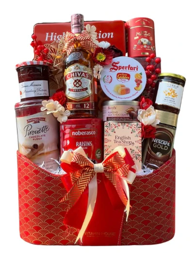 Hamper quà tết bình yên 7