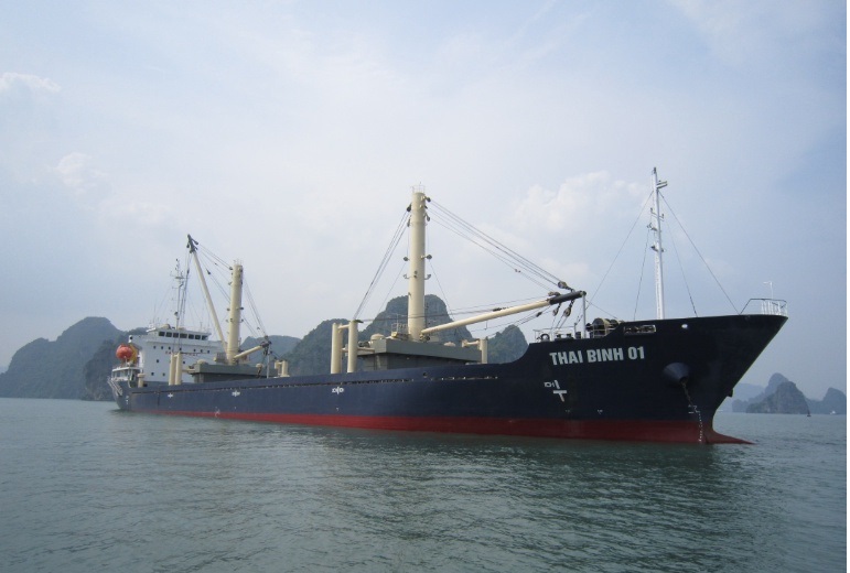 Bàn giao trục quay cho Thái Bình