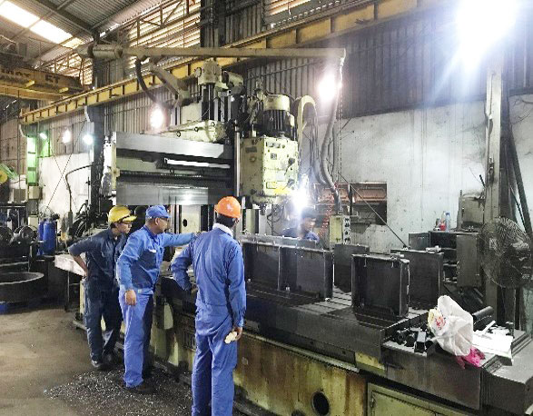 Hàng kết cấu gia công khác