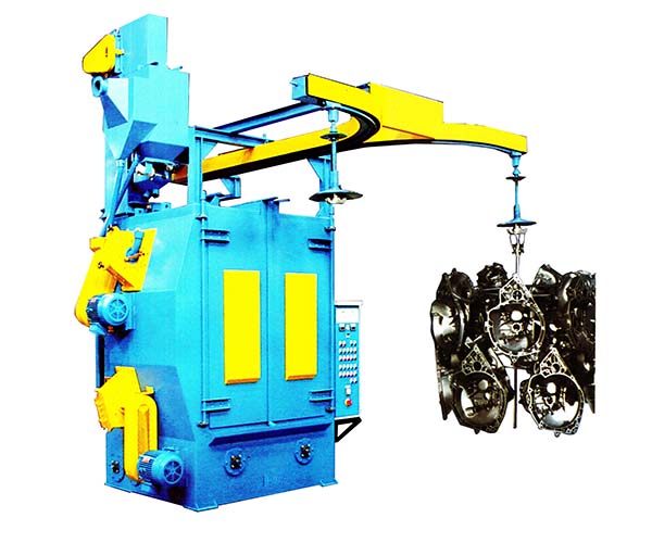 Máy phun cát dạng treo