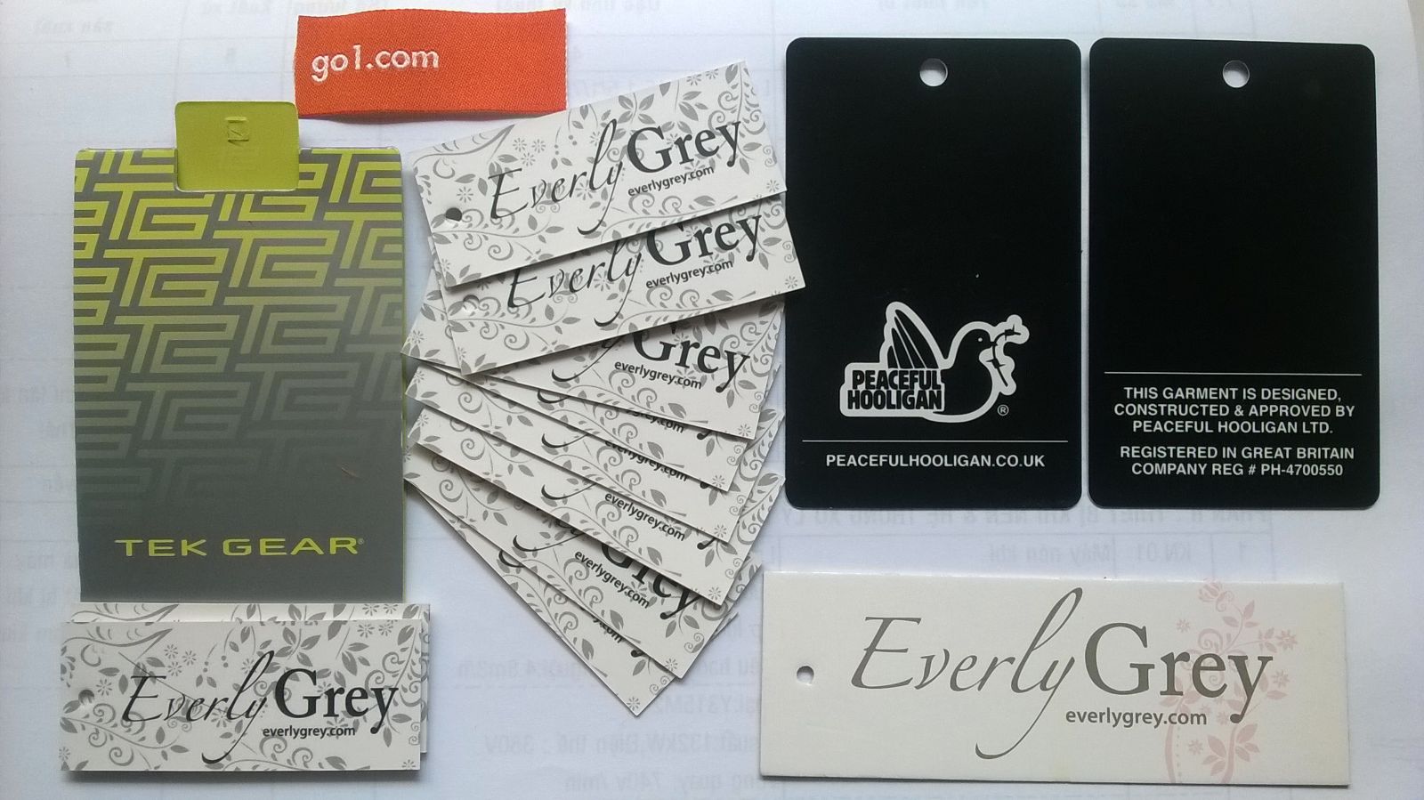 Hangtag thẻ treo